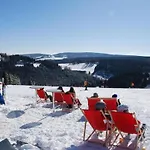 Lägenhet Welcome In - Studio 4-3 Mit Terrasse, Direkt An Der Skipiste Und Am Bikepark *