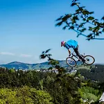 Welcome In - Studio 4-3 Mit Terrasse, Direkt An Der Skipiste Und Am Bikepark Lägenhet