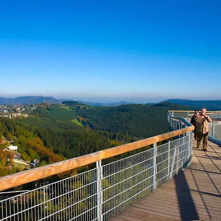 Welcome In - 4-3 Mit Terrasse, Direkt An Der Skipiste Und Am Bikepark Apartment Winterberg