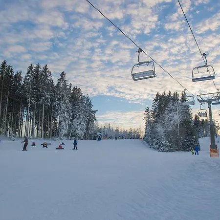 Welcome In - 4-3 Mit Terrasse, Direkt An Der Skipiste Und Am Bikepark Apartment Winterberg