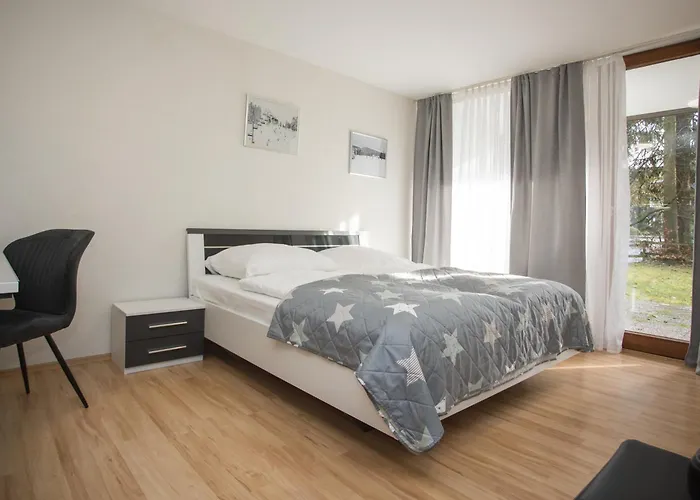 Welcome In - 4-3 Met Terras, Aan De Skipiste En Bikepark Appartement Winterberg