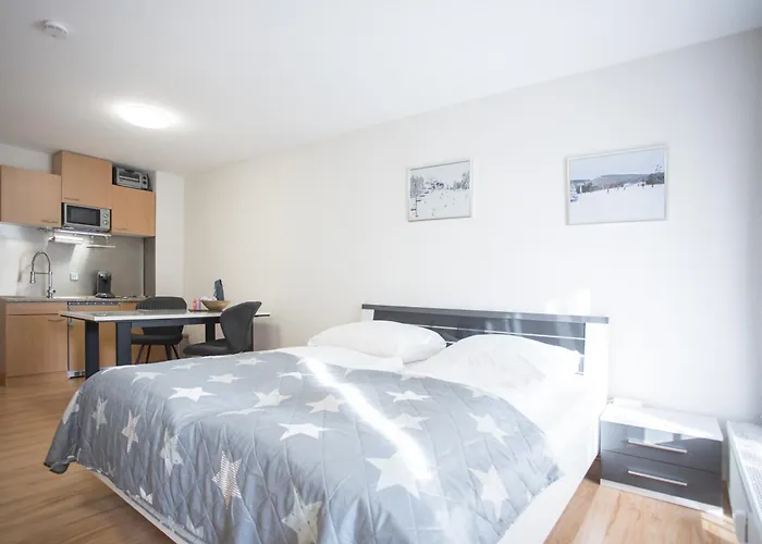 Welcome In - 4-3 Met Terras, Aan De Skipiste En Bikepark Appartement